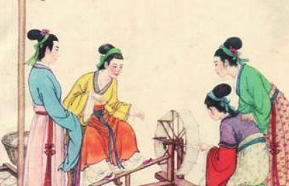 古代是男耕女织的小农经济，古代的纺织技术有多厉害？