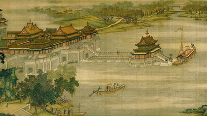 《清明上河图》问世于北宋时期，它描绘的是哪个季节？