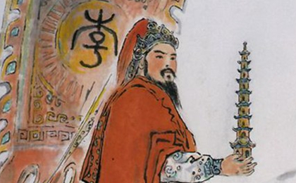 托塔李天王的原型究竟是谁？与唐朝的李靖将军有关吗？