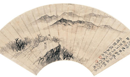 扇面画是中国的传统艺术品，在唐宋时期有何飞速发展？
