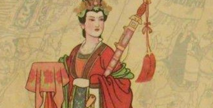 对于唐朝的文成公主而言，在丈夫去世后她的结局如何？