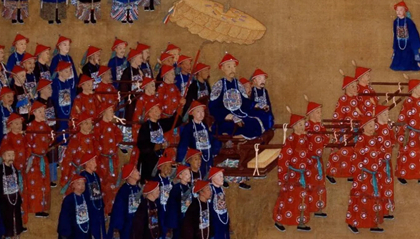 以乾隆皇帝为例，清朝皇帝的私人小金库都从何而来？