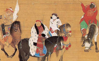忽必烈建立的元朝为什么只传了五世，却有着十一个皇帝？