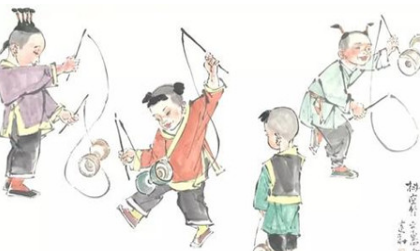 抖空竹在中国有着悠久的历史，明代刘侗、于奕有何记载？
