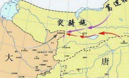 怛罗斯战役简介：唐朝与阿拉伯帝国争夺中亚的霸权