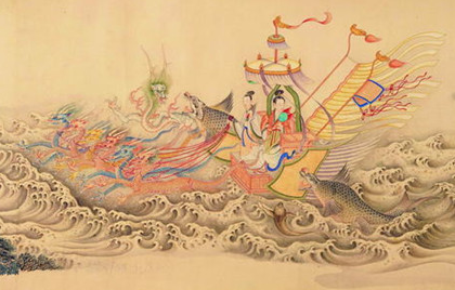 在中国绘画史上，有哪三位著名画家被人时称六朝三杰？