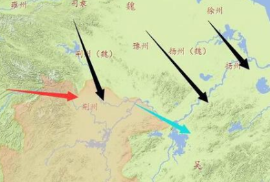三国时期荆州的地理位置有多重要?最适合镇守的人是谁？