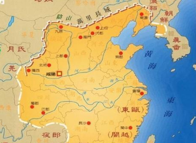 秦朝完成统一的时候，是当时世界最强大的国家吗？