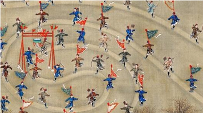作为国俗的冰嬉活动，清代的《养吉斋丛录》有何记载？
