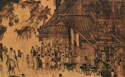 《清明上河图》述说的是什么？与北宋时期哪些景象有关？