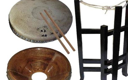 板鼓是一种中国打击乐器，唐代的什么乐器可能是其前身？