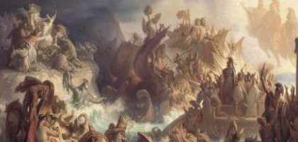 希波萨拉米斯海战简介：导致波斯帝国走向衰落的开始