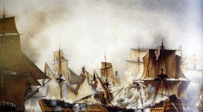 英法特拉法尔加海战简介：英国海军史上的一次最大胜利