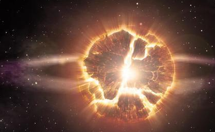 超新星来源于恒星的剧烈爆炸，现代天文学家如何观测到它？