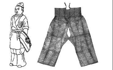 古代女子为什么要穿开裆裤 这种衣服最早出现在什么时候