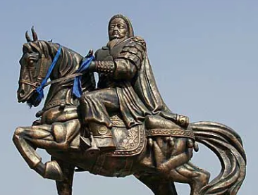 成吉思汗回到漠北后做了什么？他是什么时候逝世的？