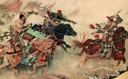 在赤眉农民起义中，大将军冯异在什么地方大败赤眉军？