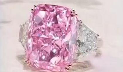 现代开采出来的粉钻中，只有多少是能被称作稀世粉钻？