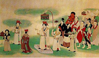 唐朝时期的吐番服饰是什么样子的？唐朝时期的吐番服饰介绍