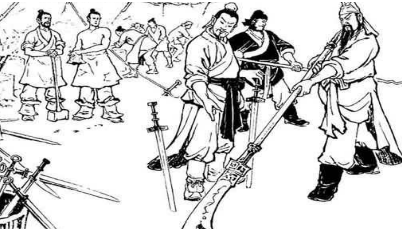 三国有哪个细思极恐的牛人，为刘备三兄弟打造兵器？