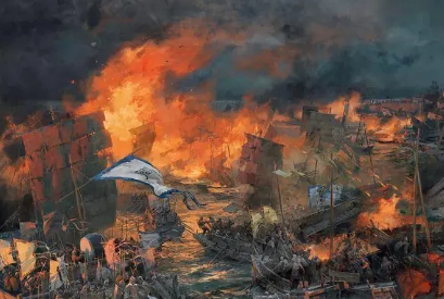 夷陵之战的具体经过是怎样的？蜀汉与东吴有哪些行动？