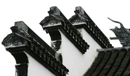 大屋脊吻是徽派建筑格式之一，其来历有哪些有趣的传说？